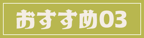 おすすめ03
