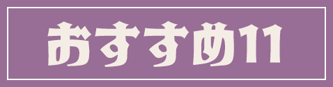 おすすめ11